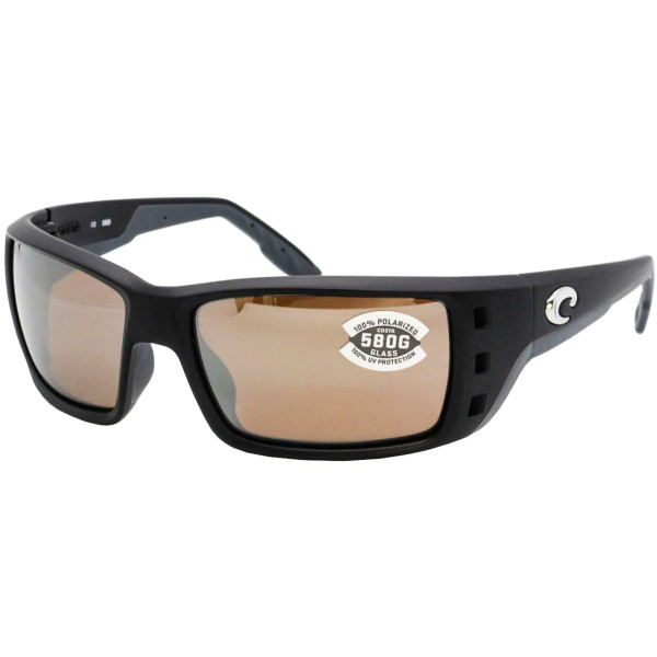 Очки Costa Del Mar Permit Black Silver Copper 580G