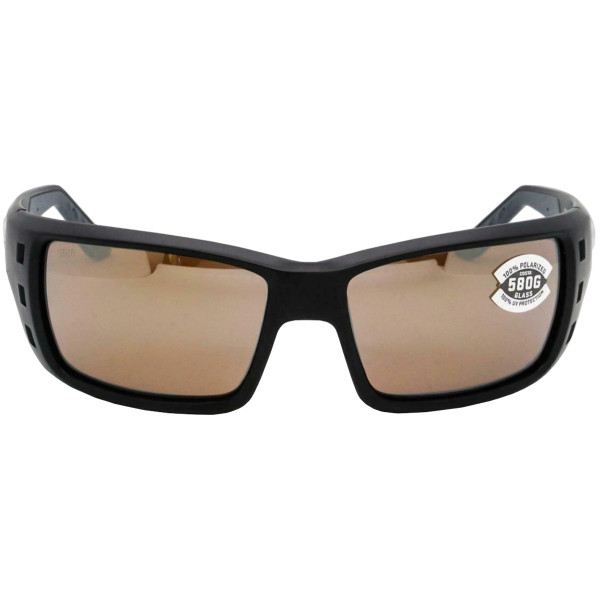Очки Costa Del Mar Permit Black Silver Copper 580G