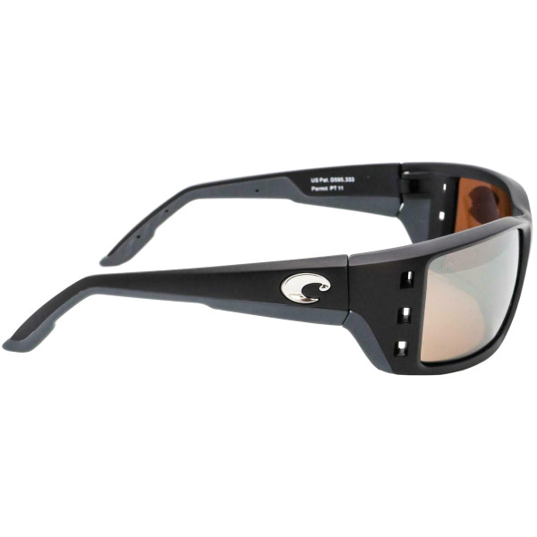 Очки Costa Del Mar Permit Black Silver Copper 580G