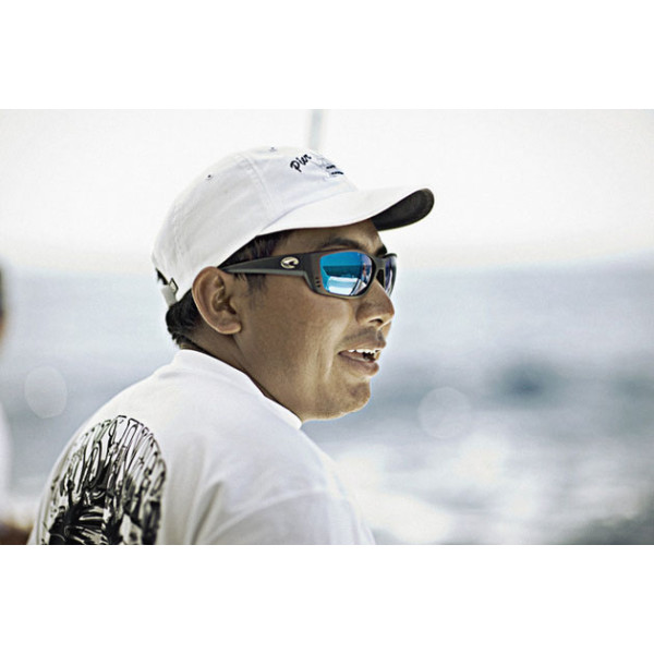 Очки Costa Del Mar Fisch Black Blue Mir 580 GLS