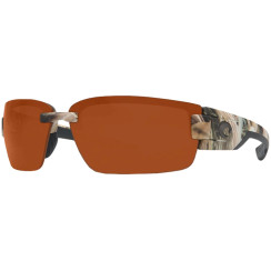 Costa Del Mar Rockport Mossy Oak Copper 580P Sunglasses