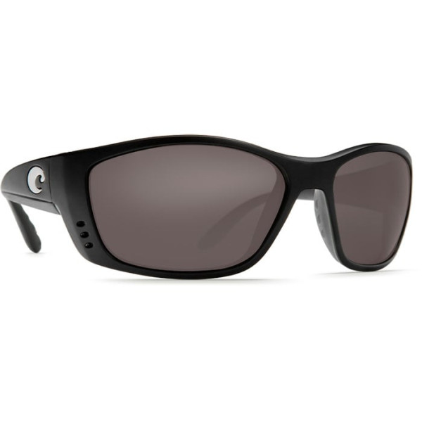 Costa Del Mar Fisch Black Amber 580P Sunglasses