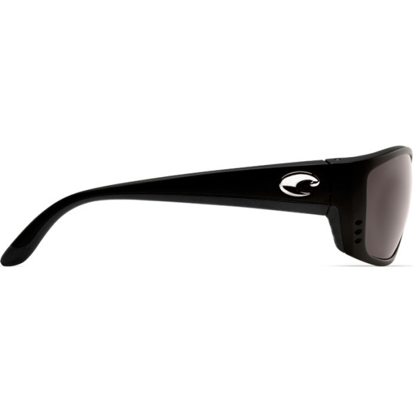 Costa Del Mar Fisch Black Amber 580P Sunglasses