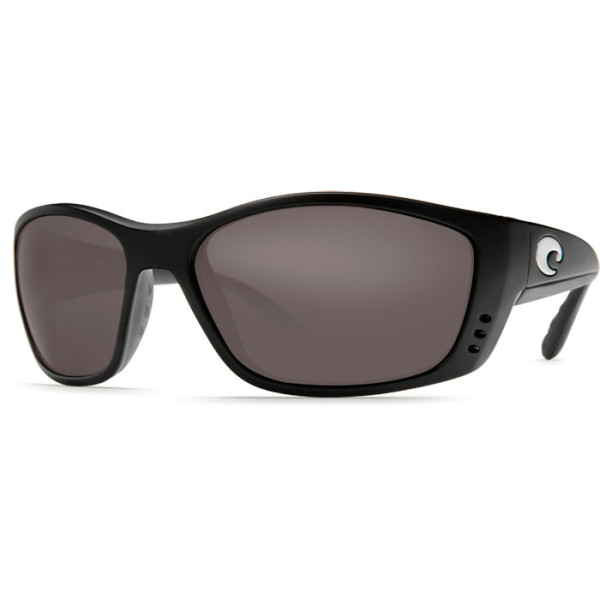 Costa Del Mar Fisch Black Amber 580P Sunglasses