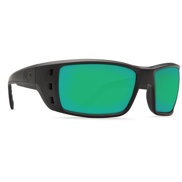 Costa Del Mar Permit Black Green 580G Glasses