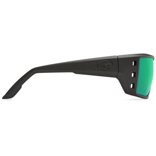 Costa Del Mar Permit Black Green 580G Glasses