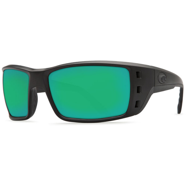 Costa Del Mar Permit Black Green 580G Glasses