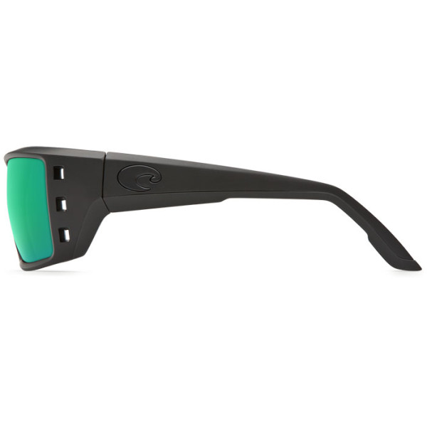 Costa Del Mar Permit Black Green 580G Glasses