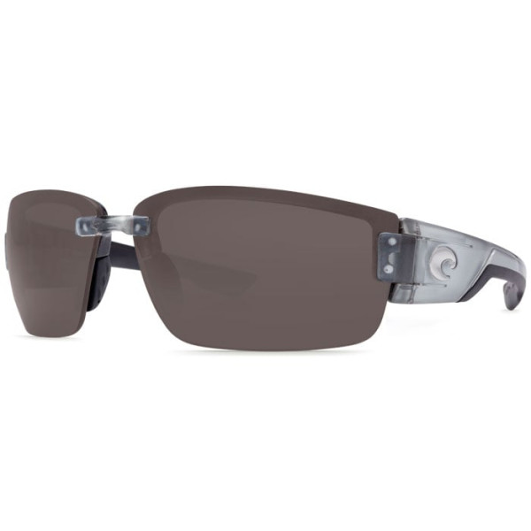 Очки Costa Del Mar Rockport Silver Gray 580P