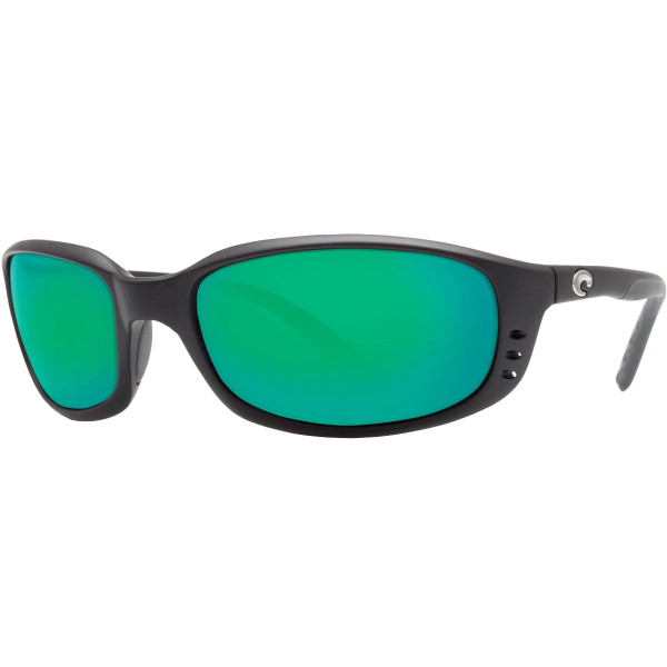 Окуляри Costa Del Mar Brine Black Green Mirror 580P
