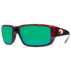 Очки Costa Del Mar Fantail Tortoise Green Mir 580P