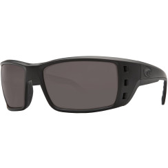 Costa Del Mar Permit Blackout Gray 580G Glasses