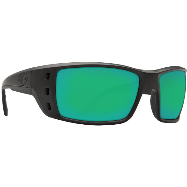 Очки Costa Del Mar Permit Blackout Green Mirror 580G
