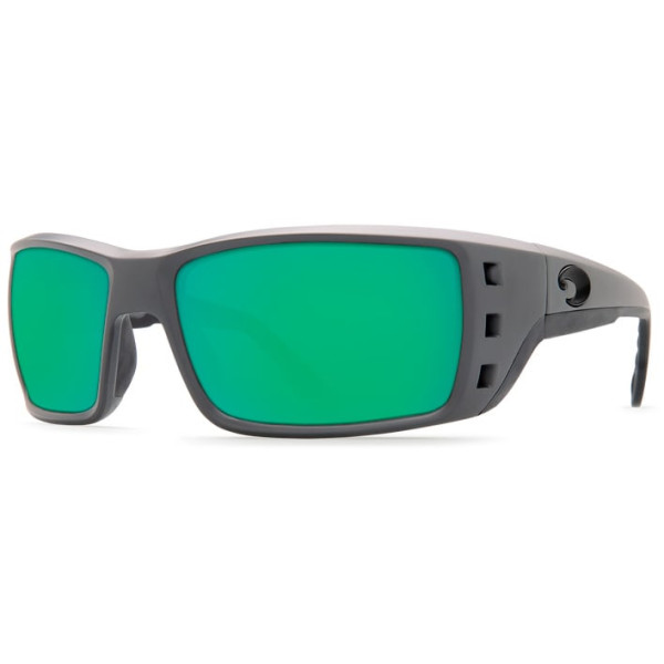 Очки Costa Del Mar Permit Matte Gray Green Mirror 580P