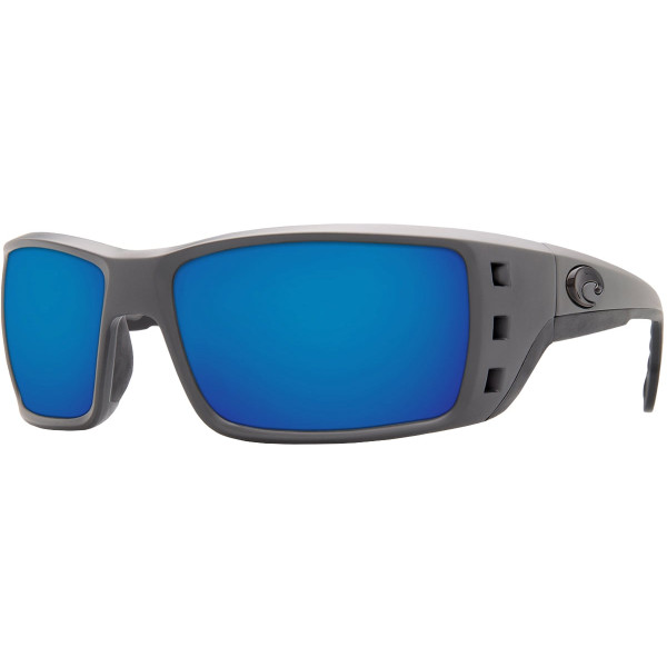 Окуляри Costa Del Mar Permit Matte Gray Blue Mirror 580G