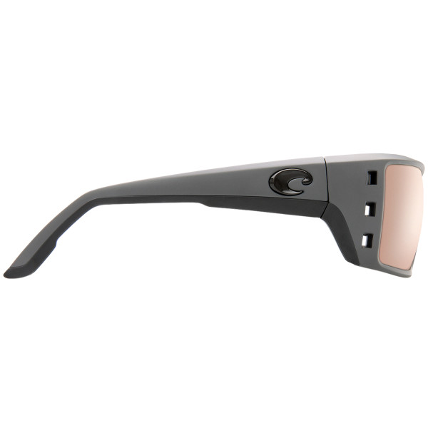 Очки Costa Del Mar Permit Matte Gray Copper Silver Mirror 580G