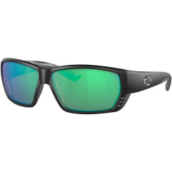 Очки Costa Del Mar Tuna Alley matte Black/green mirror 580G