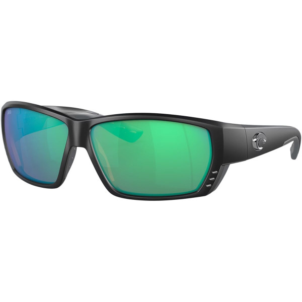 Sunglasses Costa Del Mar Tuna Alley matte Black/green mirror 580G