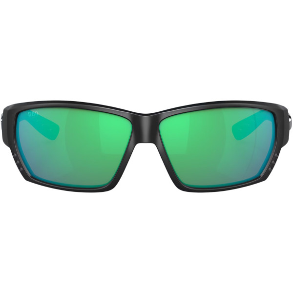 Sunglasses Costa Del Mar Tuna Alley matte Black/green mirror 580G