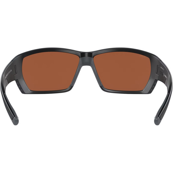 Sunglasses Costa Del Mar Tuna Alley matte Black/green mirror 580G
