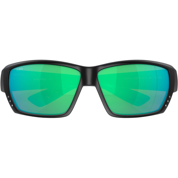 Sunglasses Costa Del Mar Tuna Alley matte Black/green mirror 580G