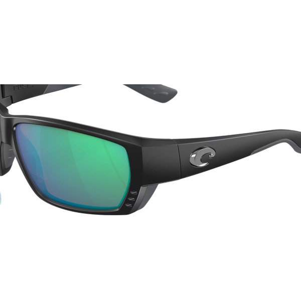 Sunglasses Costa Del Mar Tuna Alley matte Black/green mirror 580G
