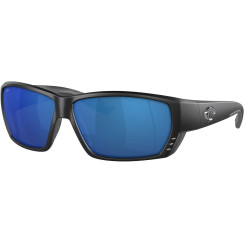 Очки Costa Del Mar 11 Tuna Alley Matte Black/Blue Mirror 580G