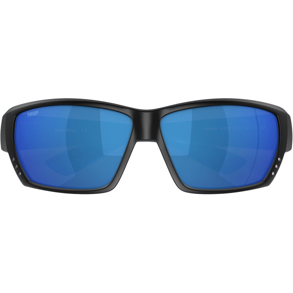 Окуляри Costa Del Mar 11 Tuna Alley Matte Black/Blue Mirror 580G