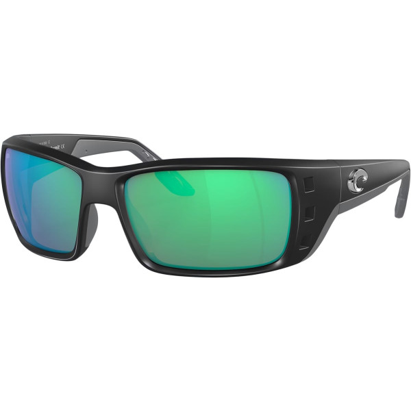 Очки Costa Del Mar Permit Matte Black Green Mirror 580G
