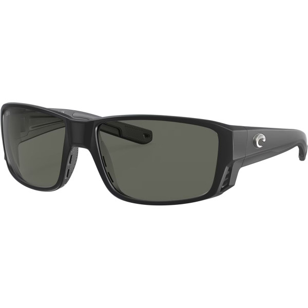 Очки Costa Del Mar Tuna Alley Pro Matte Black Gray 580G