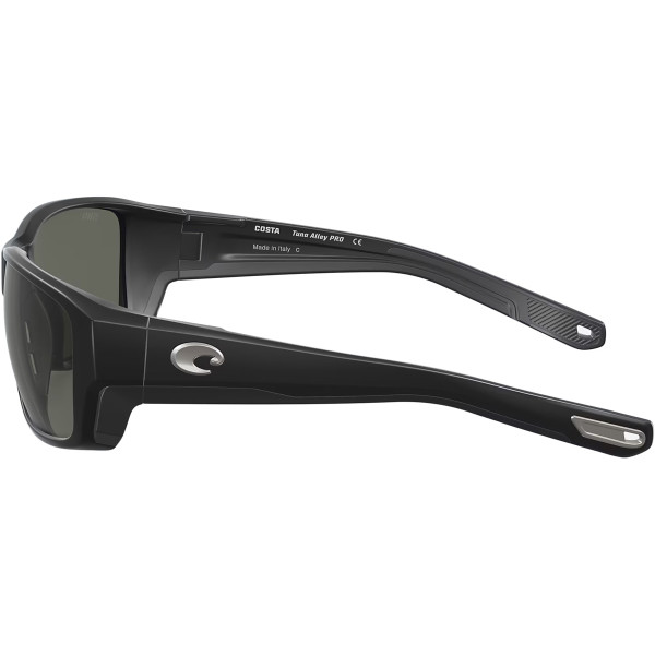 Очки Costa Del Mar Tuna Alley Pro Matte Black Gray 580G