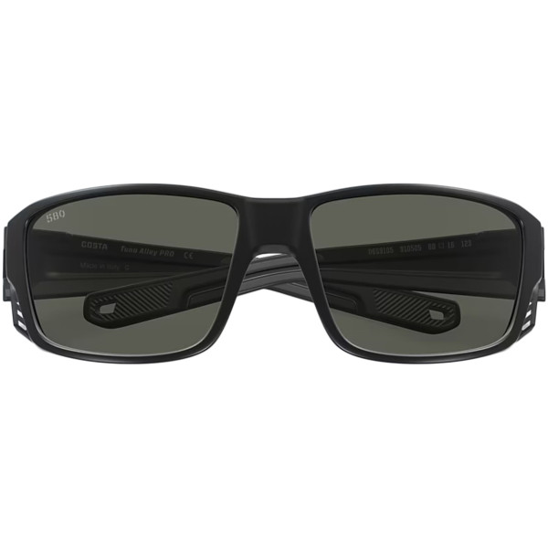 Очки Costa Del Mar Tuna Alley Pro Matte Black Gray 580G