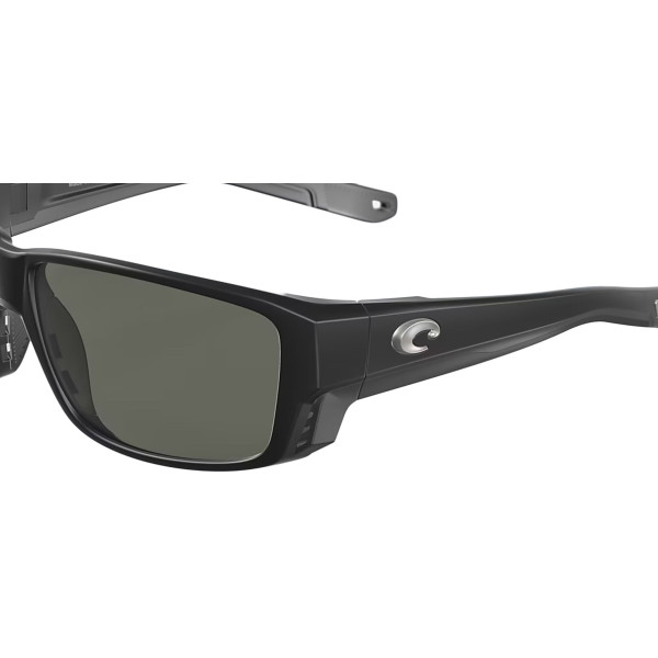 Очки Costa Del Mar Tuna Alley Pro Matte Black Gray 580G