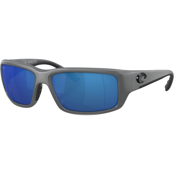 Очки Costa Del Mar Fantail Matte Gray Blue Mirror 580P