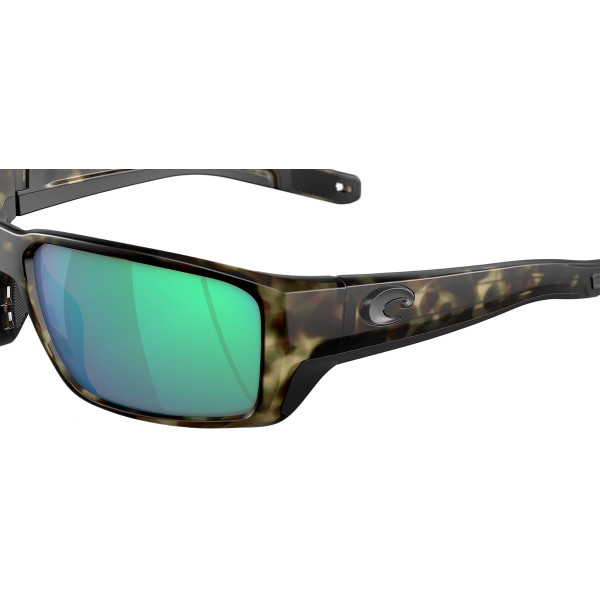 Окуляри Costa Del Mar Fantail Pro Matte Wetlands Green Mirror 580G