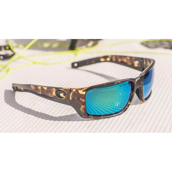Окуляри Costa Del Mar Fantail Pro Matte Wetlands Green Mirror 580G