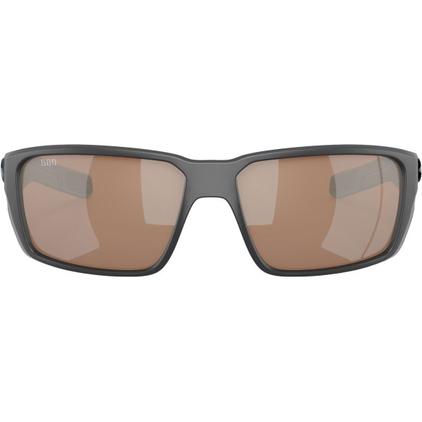 Окуляри Costa Del Mar Fantail Pro Matte Gray Copper Silver Mirror 580G