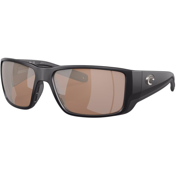 Окуляри Costa Del Mar Blackfin Pro Matte Black Copper Silver Mirror 580G