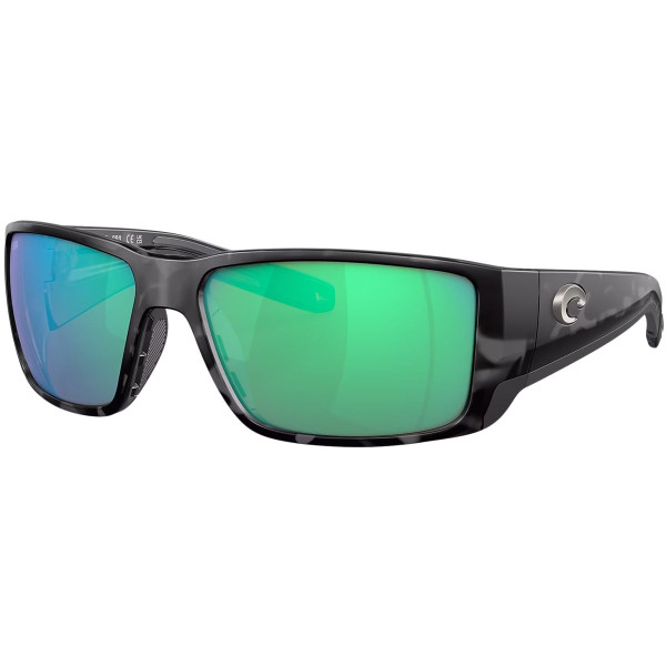 Окуляри Costa Del Mar Blackfin Tiger Shark Green Mirror 580G