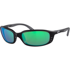 Очки Costa Del Mar Brine Matte Black Green Mirror 580G