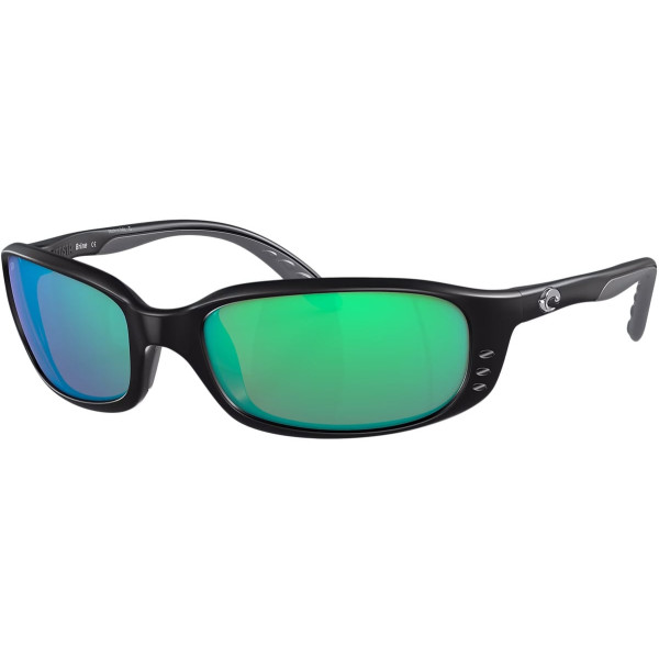 Очки Costa Del Mar Brine Matte Black Green Mirror 580G