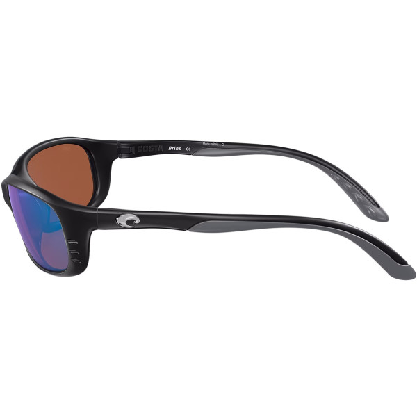 Очки Costa Del Mar Brine Matte Black Green Mirror 580G