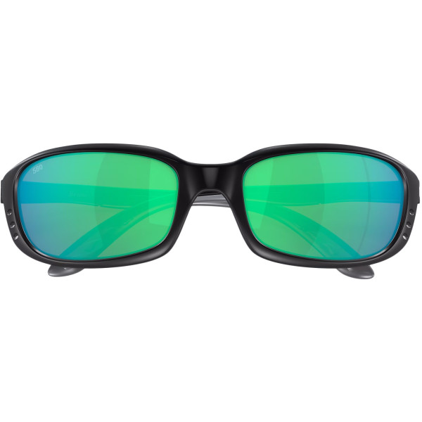 Очки Costa Del Mar Brine Matte Black Green Mirror 580G