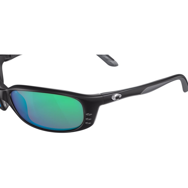 Очки Costa Del Mar Brine Matte Black Green Mirror 580G