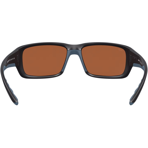 Окуляри Costa Del Mar Fantail Matte Black Green Mirror 580G