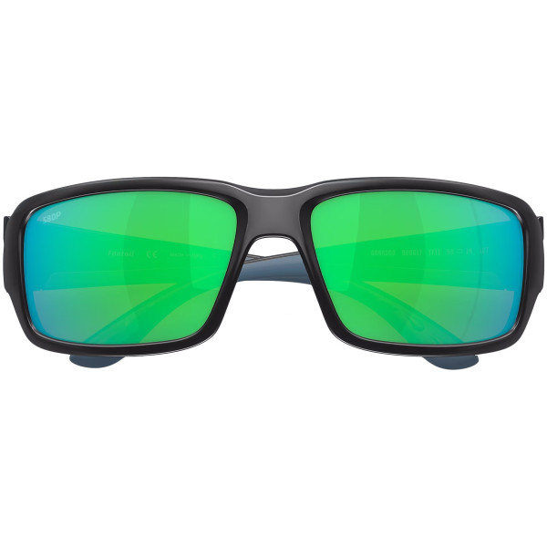 Окуляри Costa Del Mar Fantail Matte Black Green Mirror 580G