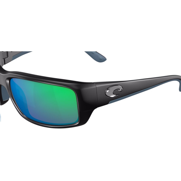 Окуляри Costa Del Mar Fantail Matte Black Green Mirror 580G