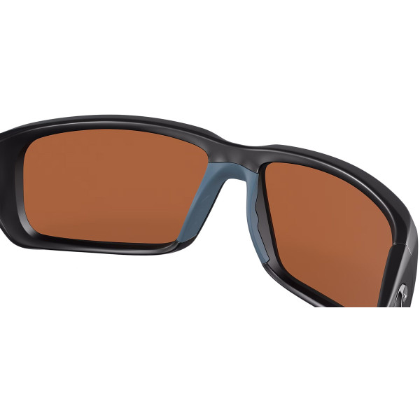 Окуляри Costa Del Mar Fantail Matte Black Green Mirror 580G
