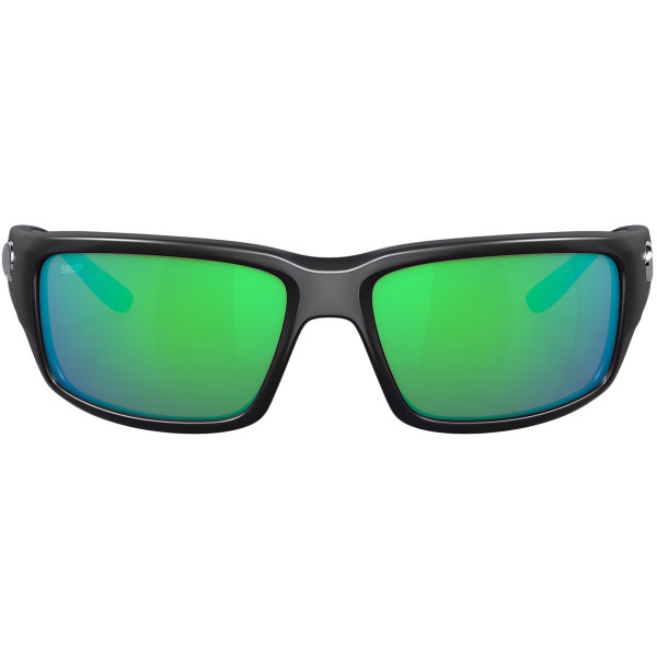 Окуляри Costa Del Mar Fantail Matte Black Green Mirror 580G