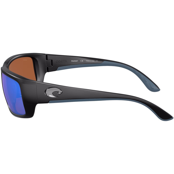 Окуляри Costa Del Mar Fantail Matte Black Green Mirror 580G
